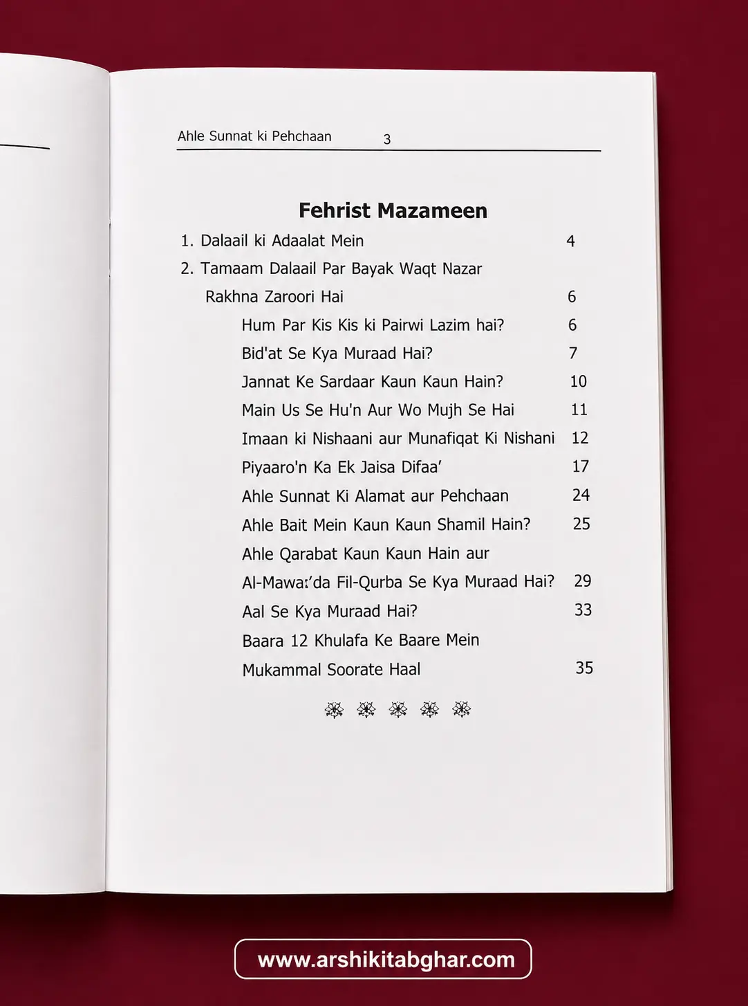 Ahle Sunnat Ki Pehchaan (Roman English) - Image 4