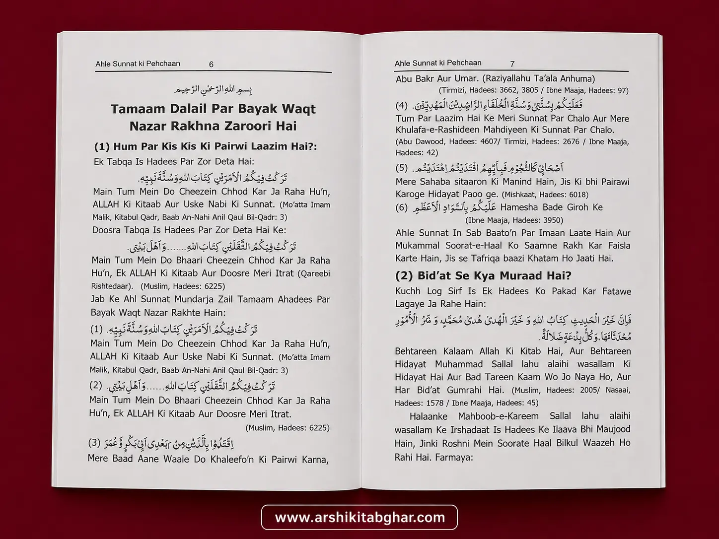 Ahle Sunnat Ki Pehchaan (Roman English) - Image 3