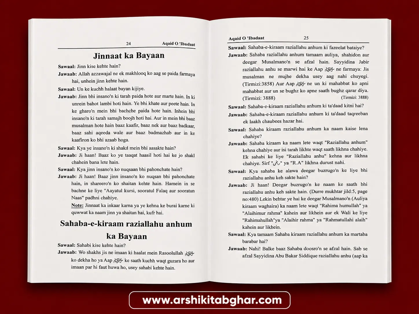 Aqaid O 'Ibaadaat – Roman English - Image 2