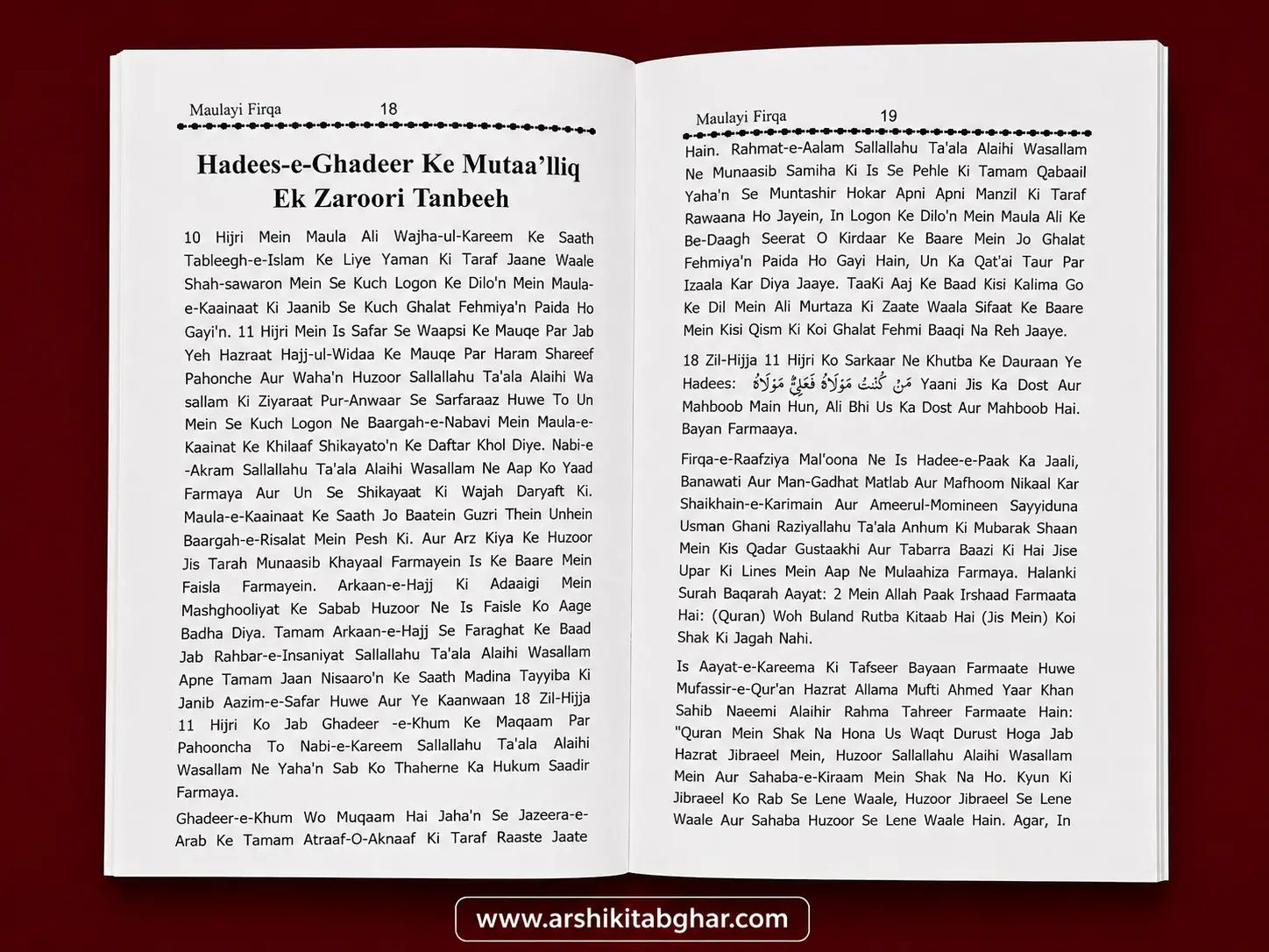 Maulayi Firqe Ki Haqeeqat (Roman English) - Image 2