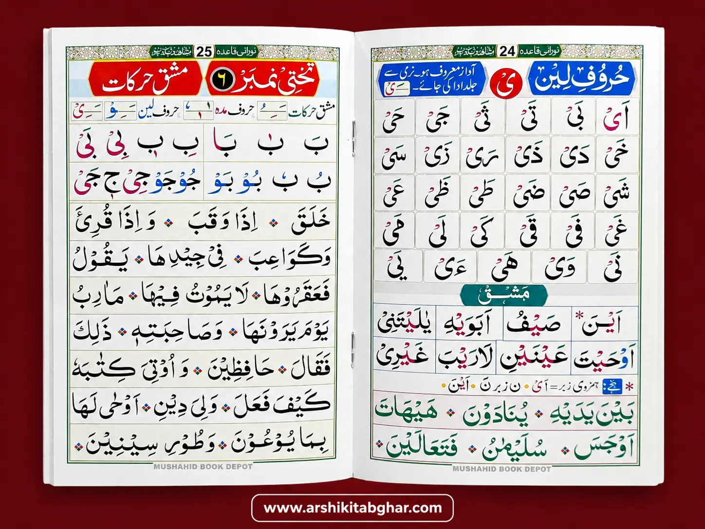 Mukammal Noorani Qaida (Urdu) - Image 3